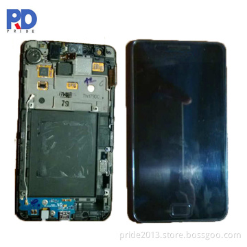 Mobile Phone LCD with Digitizer Touch Screen for Samsung I9100, LCD Assembly Original